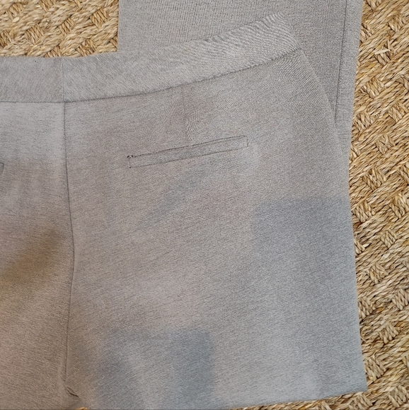Calvin Klein Women's Slim Front Pant, Gray 14 - Picture 11 of 15